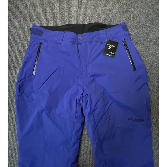 Columbia Titanium Omni Heat Infinity Women 1X Cirque Bowl Insulated Pants NEW - Picture 5 of 11